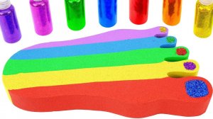 ИГРАЕМ С ЯРКИМ КИНЕТИЧЕСКИМ ПЕСКОМ  ВИДЕО МУЛЬТИКИ ДЛЯ ДЕТЕЙ КАНАЛ ИГРАЛКИ-ЗАЛИПАЛКИ