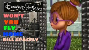 Jeanette Singleton - Won't You Fly Home, Bill Spacely