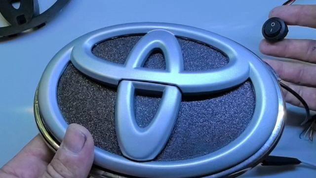 Фронтальная выдвижная камера Тойота Камри 55