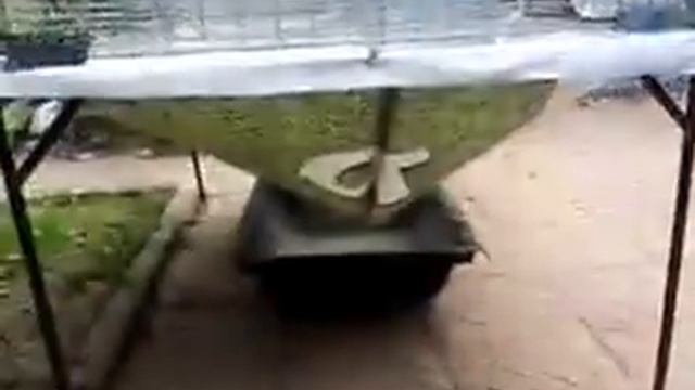 Сетчатые клетки Долматова  (часть 1)