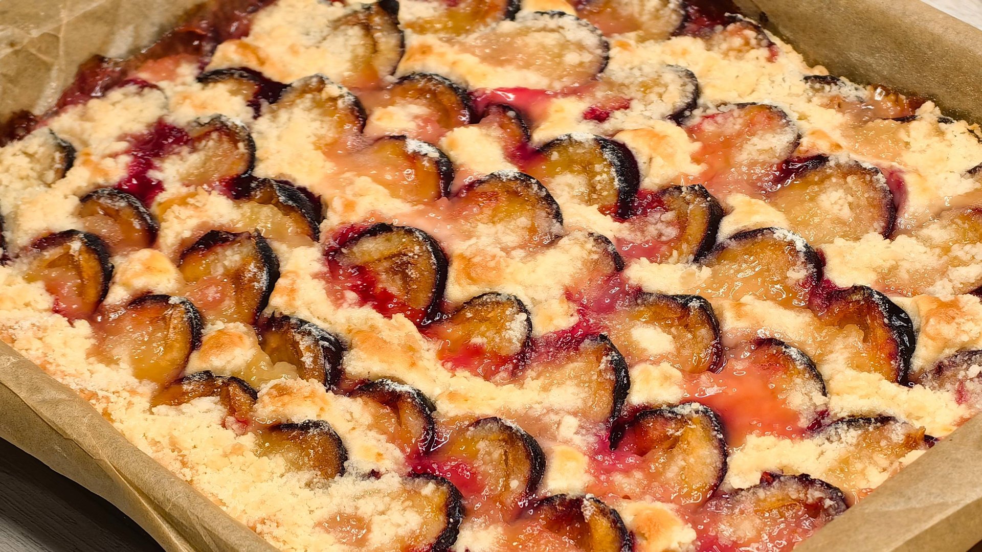 Пирог за 2 минуты: пеку пока сезон не закончится (вкуснее любого торта) смотреть онлайн