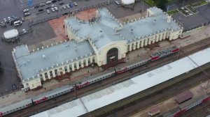 Воронеж. Железнодорожный вокзал.