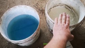 Приготовление бордоской смеси для опрыскивания весно