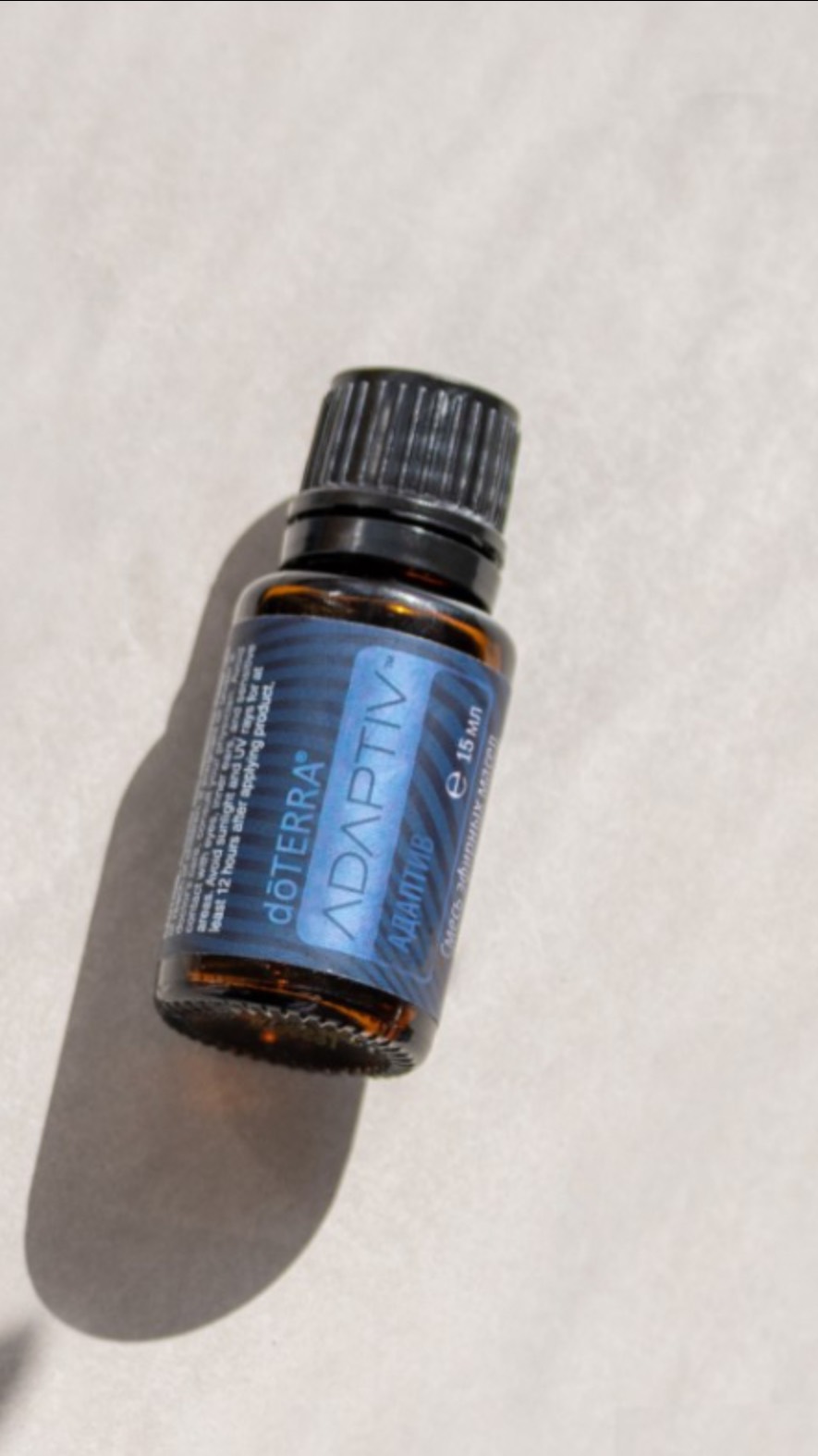 Смесь эфирных масел   Адаптив. Как  помочь себе пережить осеннюю апатию и школьные  стрессы.