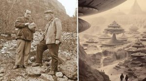 В тайге найдено строение неизвестной цивилизации