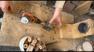 Заточка фрезы Садового измельчителя # Sharpening the cutter of a ga