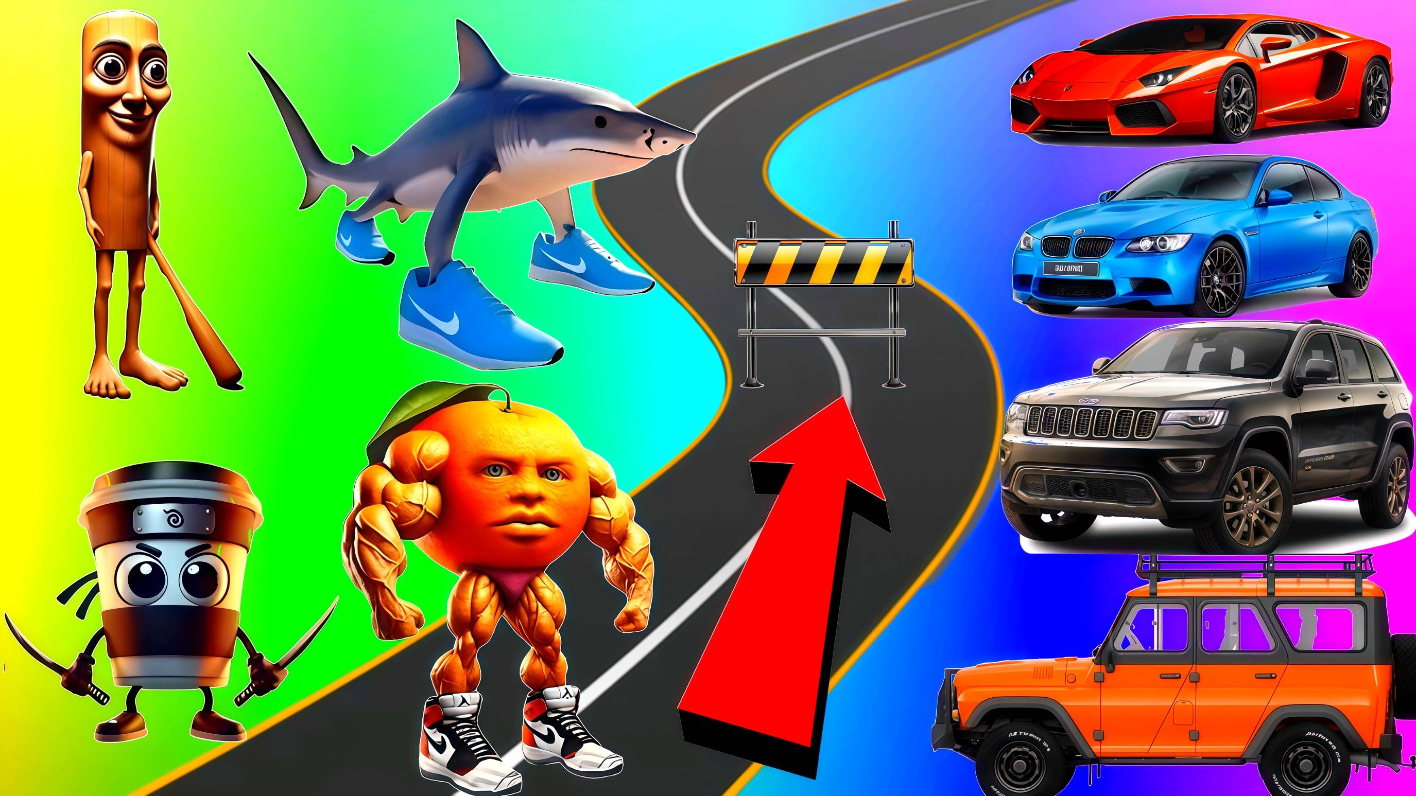 СМОГУТ ЛИ ЭТИ ИТАЛЬЯНСКИЕ БРЕЙНРОТЫ ПРОЙТИ ПОЛОСУ ПРЕПЯТСТВИЙ? 🚧⚠️ | СЕРИЯ 1