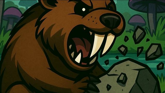 Видеокомикс - Мегаполёвки! Бобры, которые грызут камни смотреть онлайн