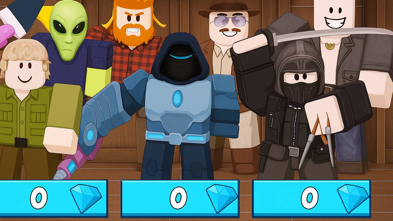 ИГРАЮ ЗА КАЖДОГО КЛАССА В 99 НОЧЕЙ В ЛЕСУ смотреть онлайн