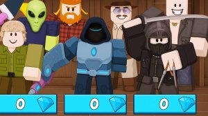 ИГРАЮ ЗА КАЖДОГО КЛАССА В 99 НОЧЕЙ В ЛЕСУ