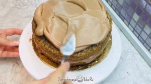 Трухлявый пень 🍰💫Как  просто сделать Эффектный Торт