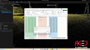 Сканируем SLAM сканером SHARE S20 улицу с опорными и контрольными точками. Разбираем облако.