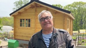 Отзыв на дом из мини-бруса «Малиновый звон»