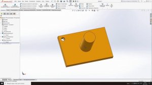Solidworks c нуля. Урок 5. Дерево построения 3D модели.