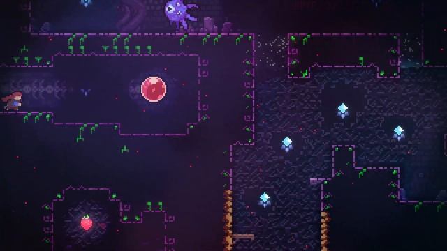 Полное прохождение Celeste | Celeste 5 глава (Все клубники + Се?