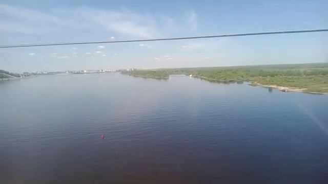 Междугородняя канатная дорога Нижний Новгород - Бор смотреть онлайн