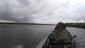 по перекатам на весле gb620cc ДК 4.3 - Солар 420 Меркури 25 водомет  б.уса р.нияю Сентябрь 25 г