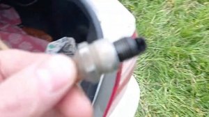 Мотокультиватор Крот меняю масло и свечку