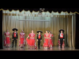 Овация старшая группа - Мексиканский танец