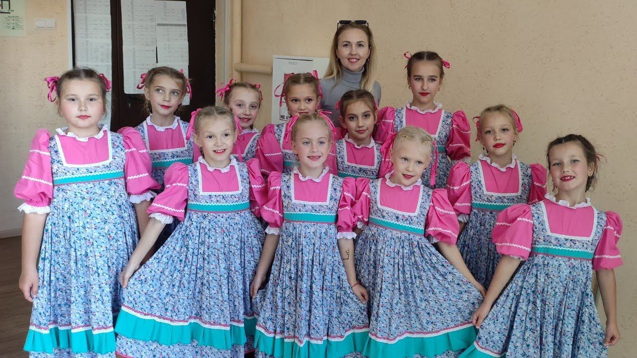 Хореографический ансамбль Овация,средняя группа,русский танец - Матаня смотреть онлайн