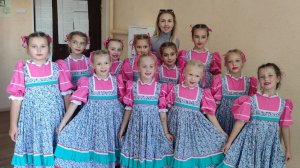 Хореографический ансамбль Овация,средняя группа,русский танец - Матаня