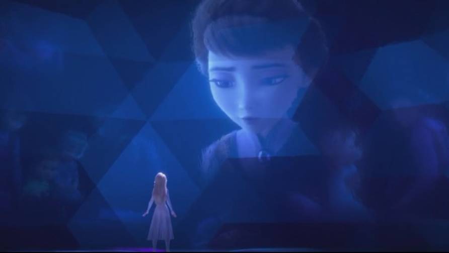 Холодное сердце 2. Колыбельная. смотреть онлайн