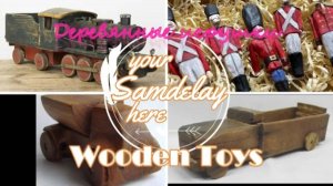 Лучшие идеи резьбы по дереву: игрушки своими руками!