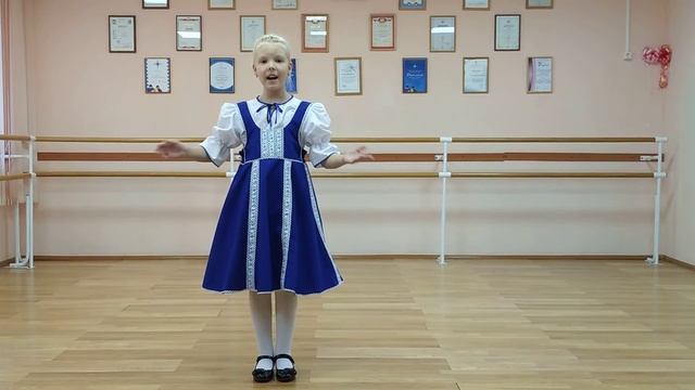 Кадочникова Анастасия. 9 лет. р.н.п.  Виноград расцветае