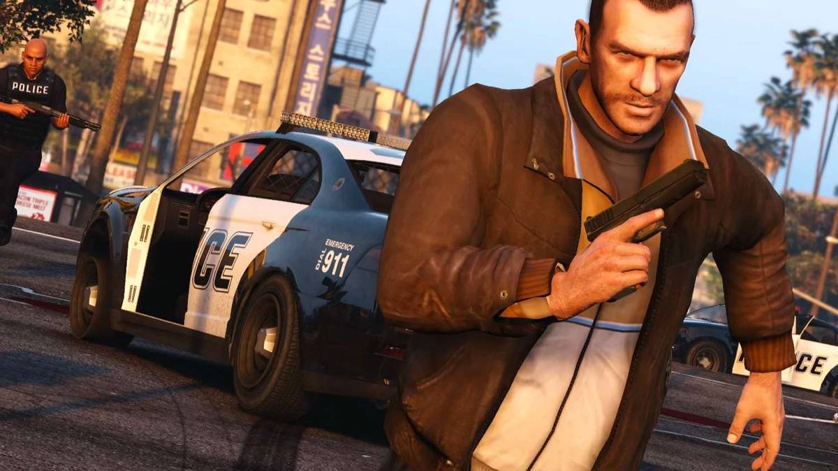 GTA 4 смотреть онлайн