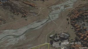 Virtual Run | тренировка на беговой дорожке 1 час | Switzerland