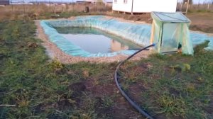 Водоем для полива
