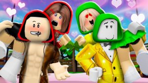 БЕДНЯК Джей Джей против БОГАЧА Майки. ВЛЮБЯТСЯ ли они в девушек! анимация роблокс