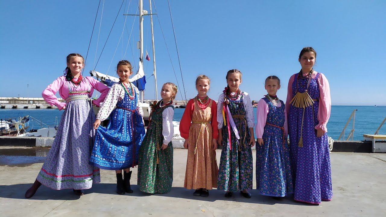 Разноцветье Ялта 11 06 2021 смотреть онлайн