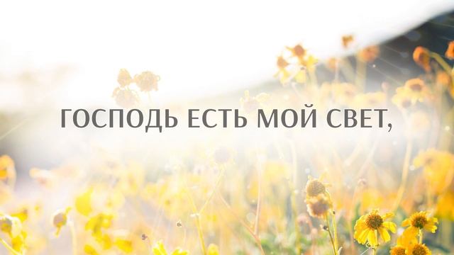 141. Господь есть мой свет смотреть онлайн