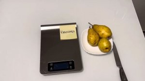 Дегустация груши Чудесница.