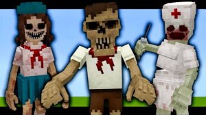 Зомби пионеры майнкрафт