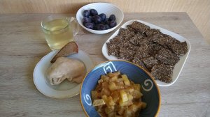 Сытный обед диабетика при котором сахара в норме.