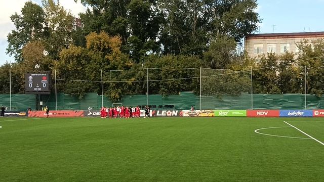 КДВ Томск - Акрон 2 Тольятти