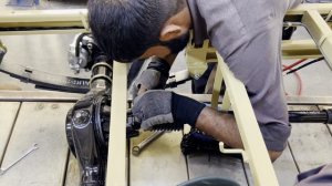 Изготовление моторикш. Пакистан