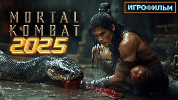 Новая Фантастика Мортал Комбат 2025 Полностью Игрофильм Часть 2