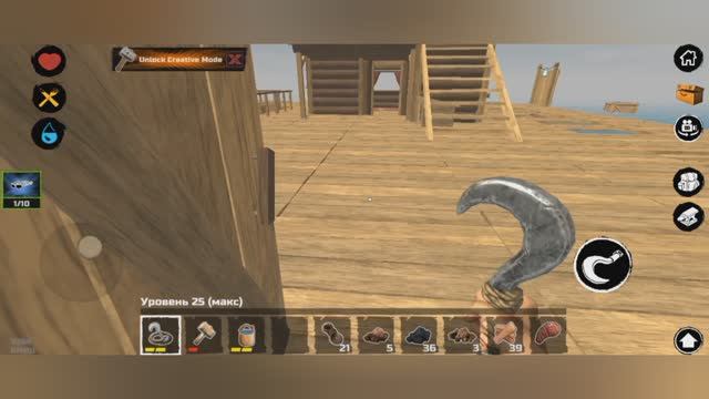 Survival CRaft #17 Непонятки с зарядкой.