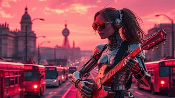 РОЗОВЫЙ ВЕЧЕР - В Стиле Hard Rock (Suno AI Cover) Ласковый Май смотреть онлайн