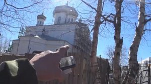 Идущий по ручьям.Ищем Золото У Благовещенского Собора.Поисковый Магнит.