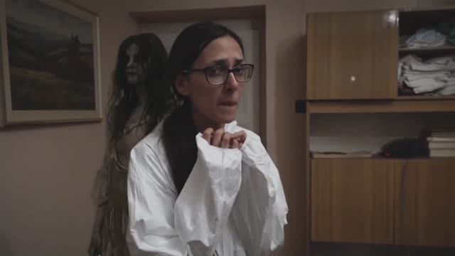 Короткометражка -ужасы - " Дом с призраком" смотреть онлайн