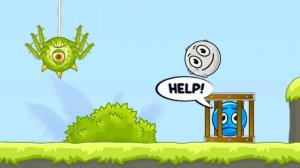 Красный Шар в игре Bounce Ball 5 Уровни 106-110