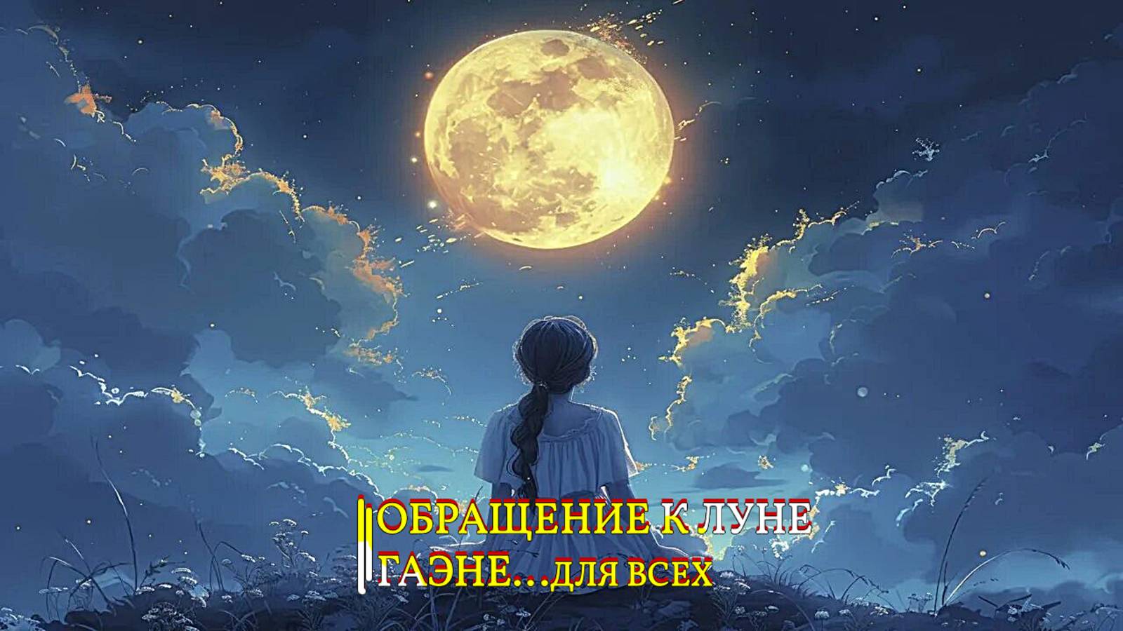 ОБРАЩЕНИЕ К ЛУНЕ - ГАЭНЕ...ДЛЯ ВСЕХ... смотреть онлайн