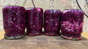КОНСЕРВАЦИЯ. МАРИНОВАННАЯ КАПУСТА НА ЗИМУ.
