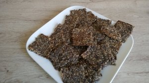 Полезный и вкусный десерт для диабетика. Козинаки.