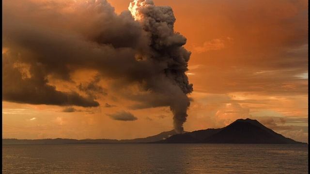 Грозное явление: вулканы