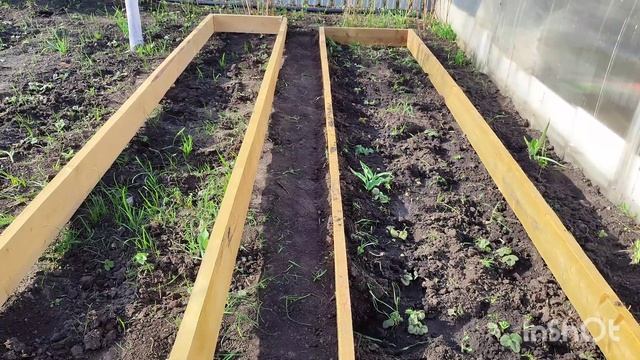 ВЫСОКИЕ ГРЯДКИ СВОИМИ РУКАМИ.КЛУБНИКА. ВЫСАДИЛА КЛУБН